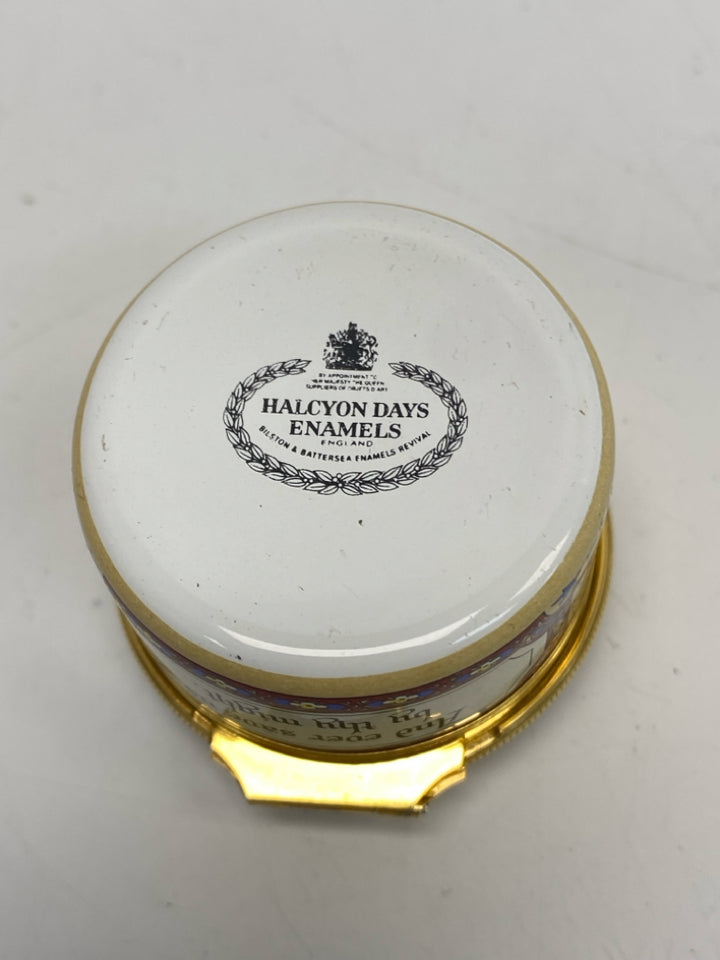 Halycon Days Trinket Box/Prayer