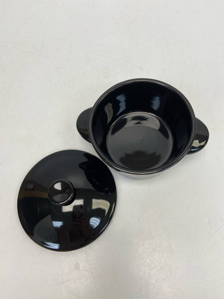 Black Stoneware Bakeware