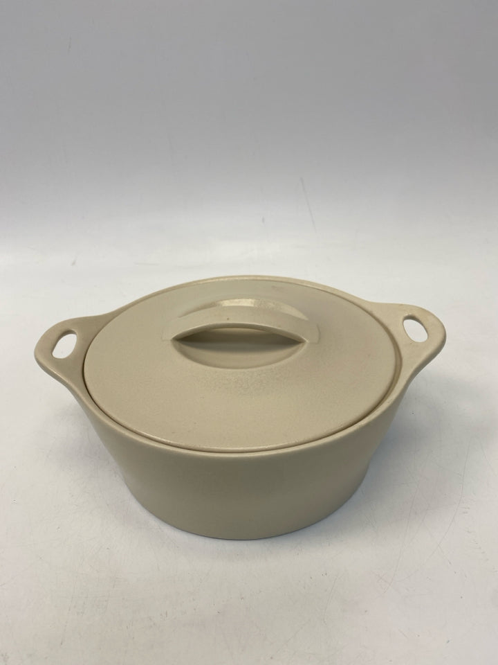 Corningware Cream Stoneware Bakeware