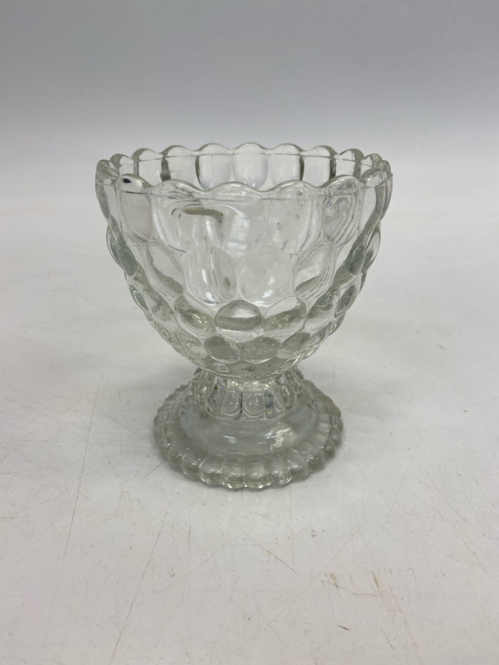 Clear Bubble Candy Container