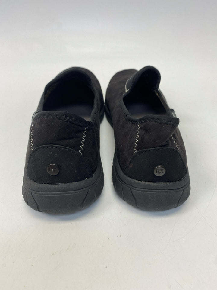 NWOT Scrubs RX Size 10 Black Flats