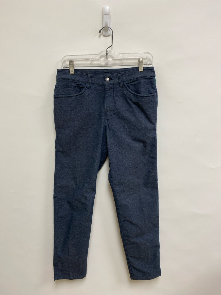 Lululemon Size 28 Navy/White Mottled Men&