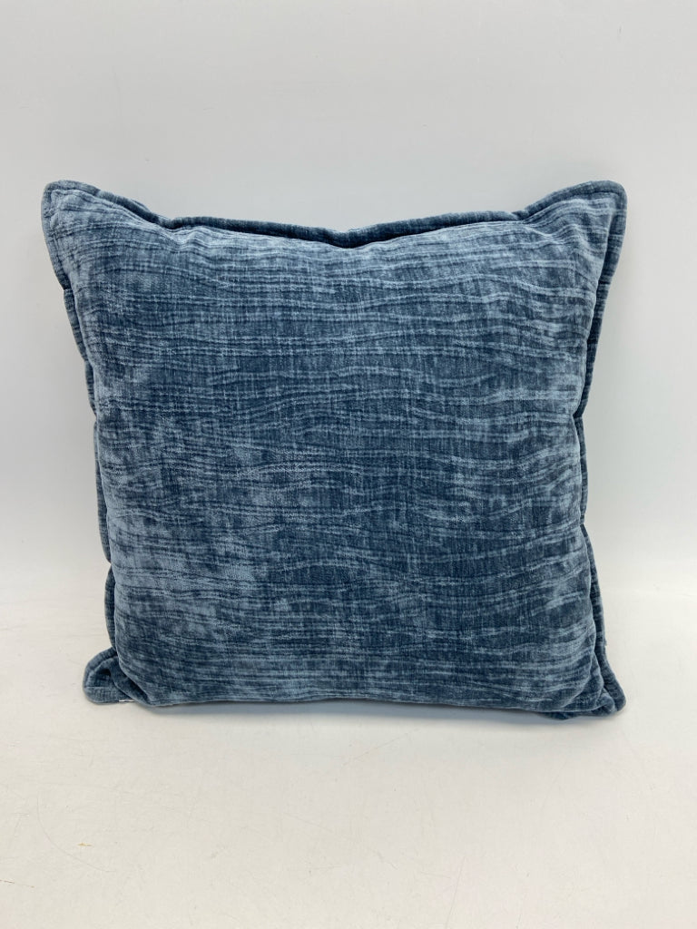Blue Pillow