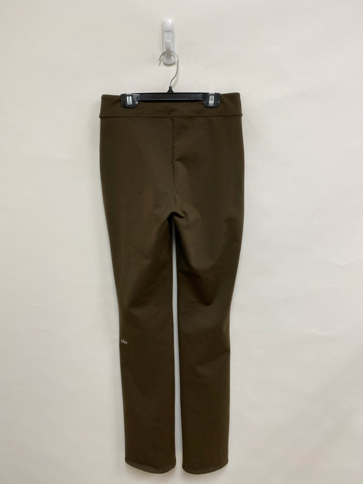 alo Size M Brown Ladies Leggings