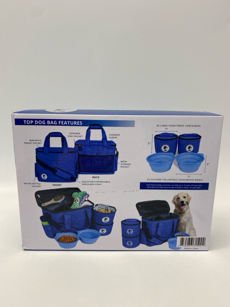 NEW/BOX Blue Misc. Pet