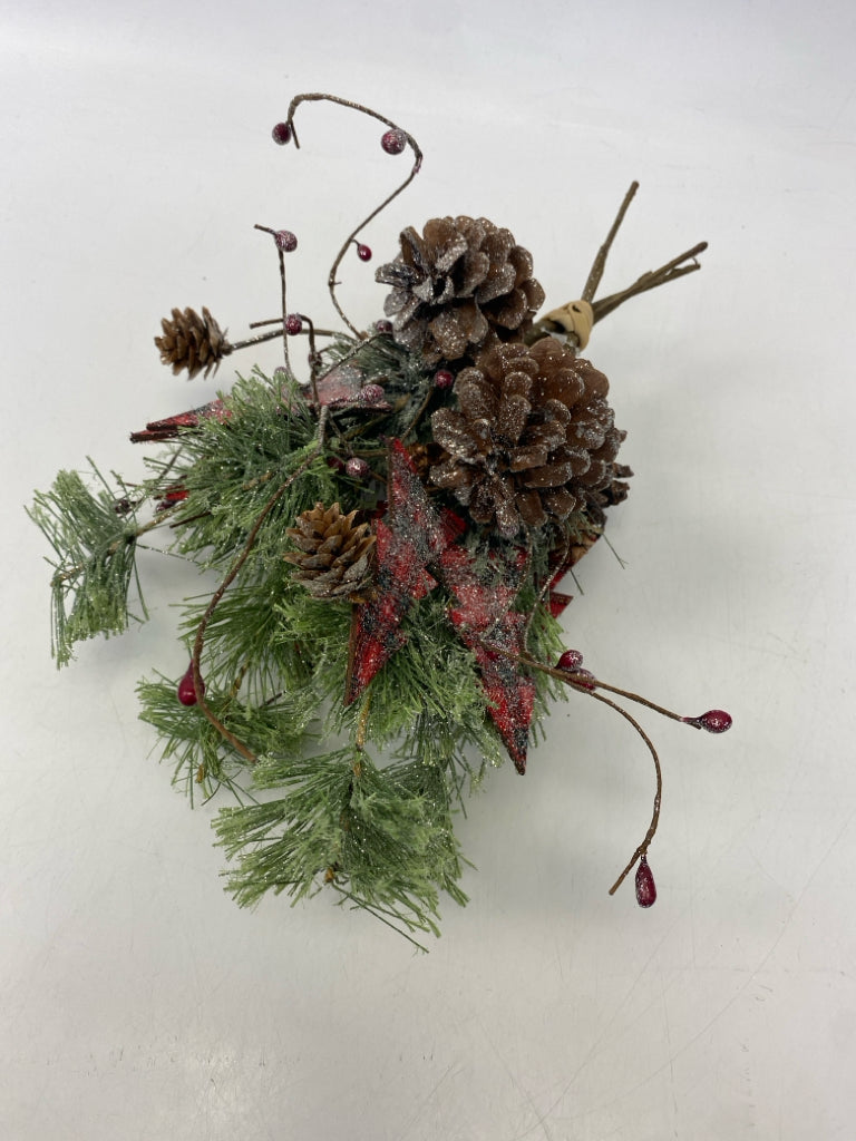 Brown/Green Red/Black Trees Christmas