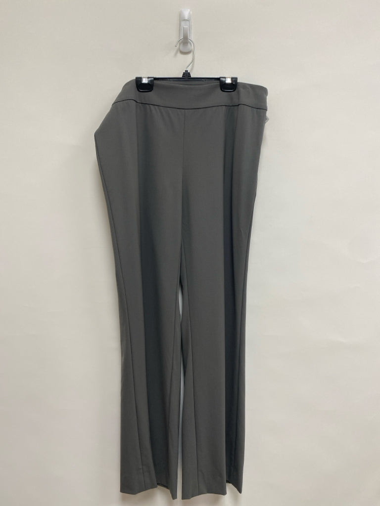 LAFAYETTE 148 Size 12 Gray Ladies Pants