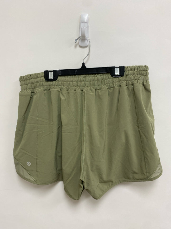 Lululemon Size 10 Sage Athletic Shorts