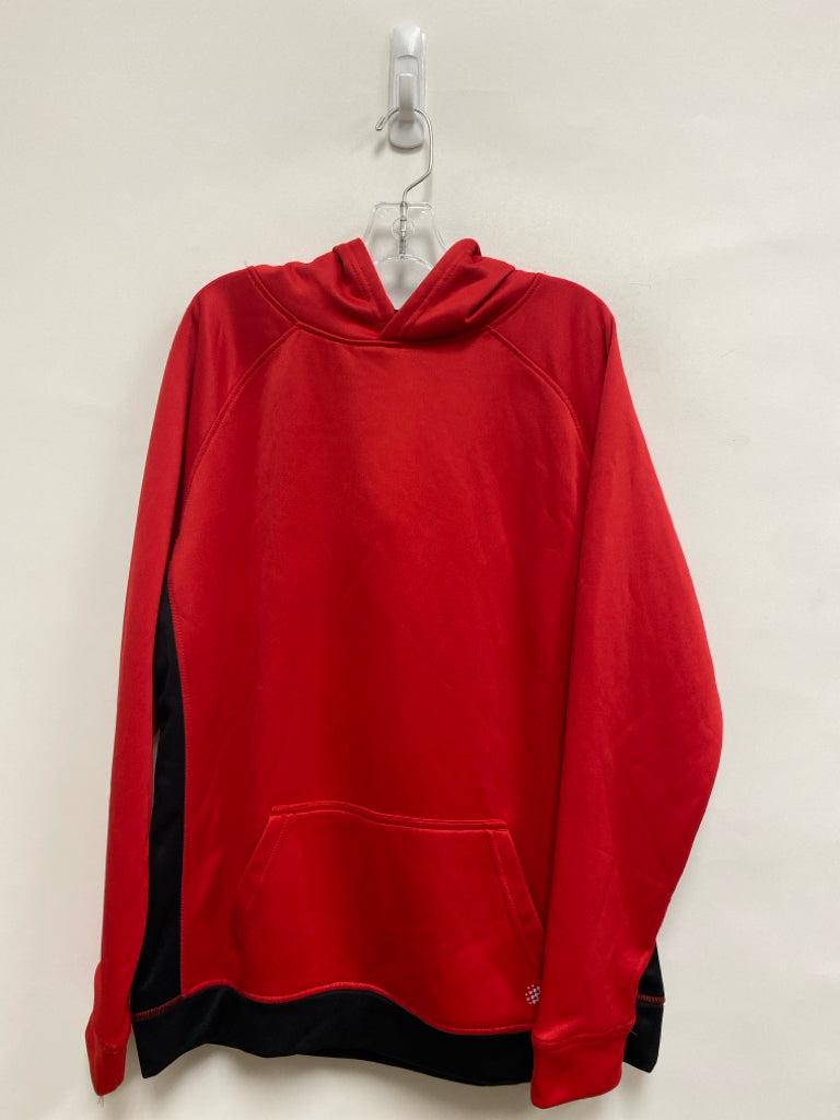 NWT SIZE XL Red Black Hooded Boy&