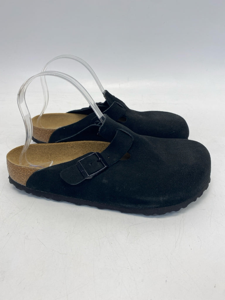 NWOT Birkenstock EU Shoe Size 39 US Shoe Size 8 Black Clogs