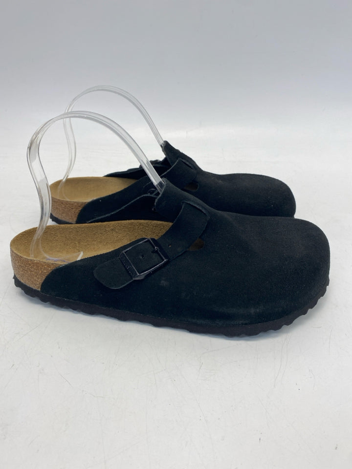 NWOT Birkenstock EU Shoe Size 39 US Shoe Size 8 Black Clogs