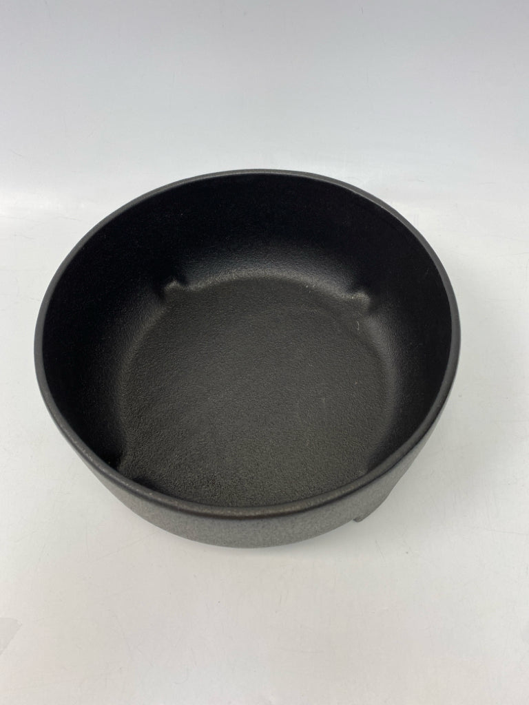 Black Ceramic Planter