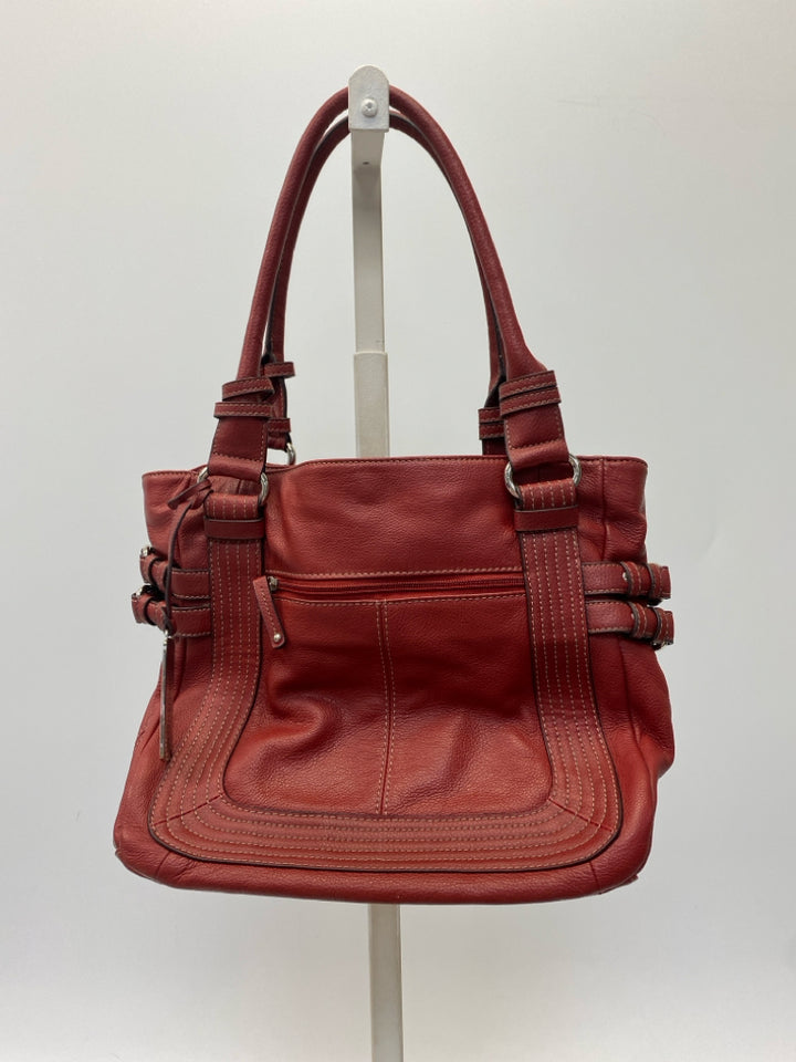 Tignanello Dark Red Handbag