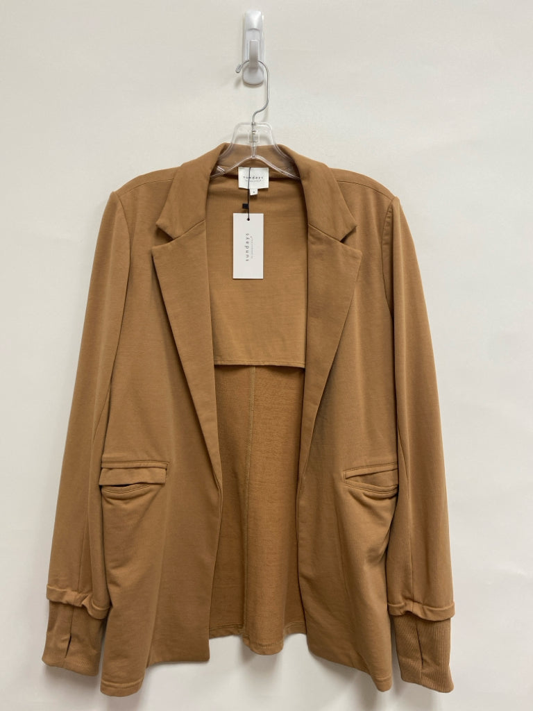 NWT Size M Brown Ladies Jacket