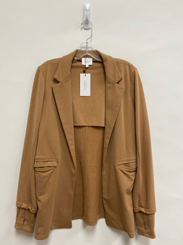 NWT Size M Brown Ladies Jacket