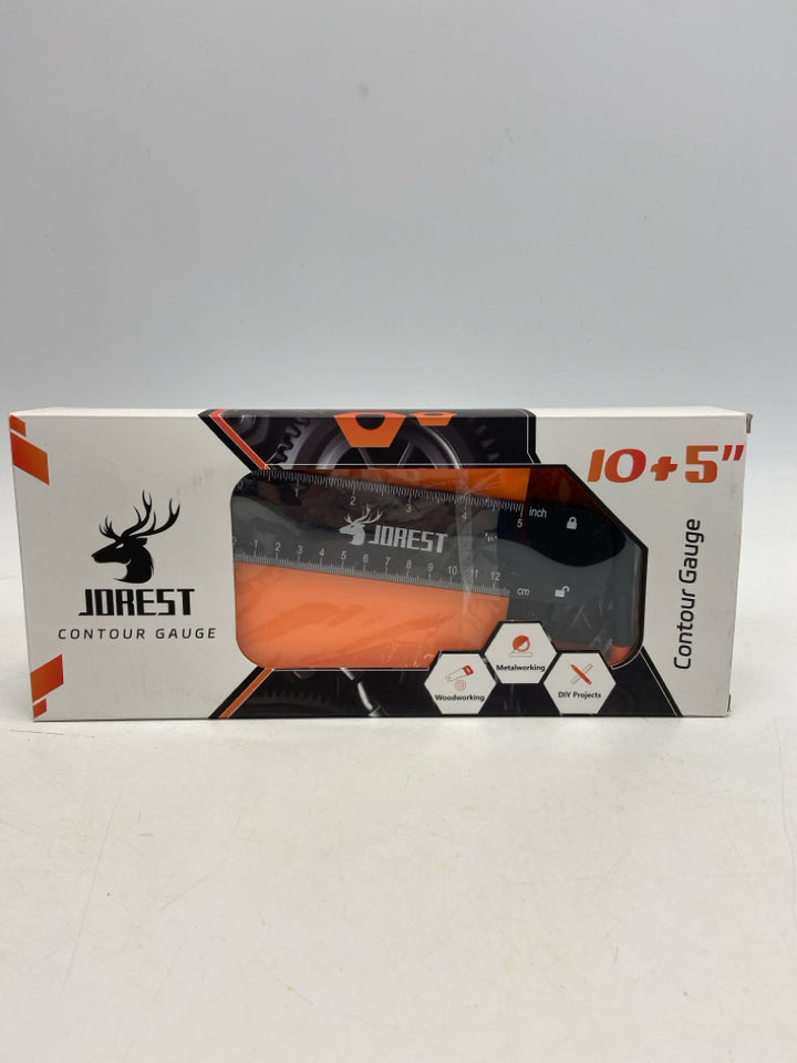 Black Orange Misc. Tool