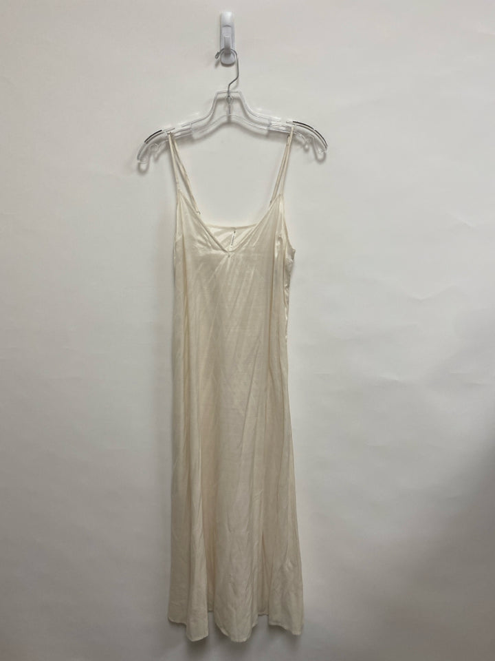 Anthropologie Size S Cream Ladies Slip