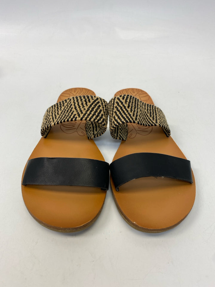 Dolce Vita  Size 10 Black Bronze Sandals