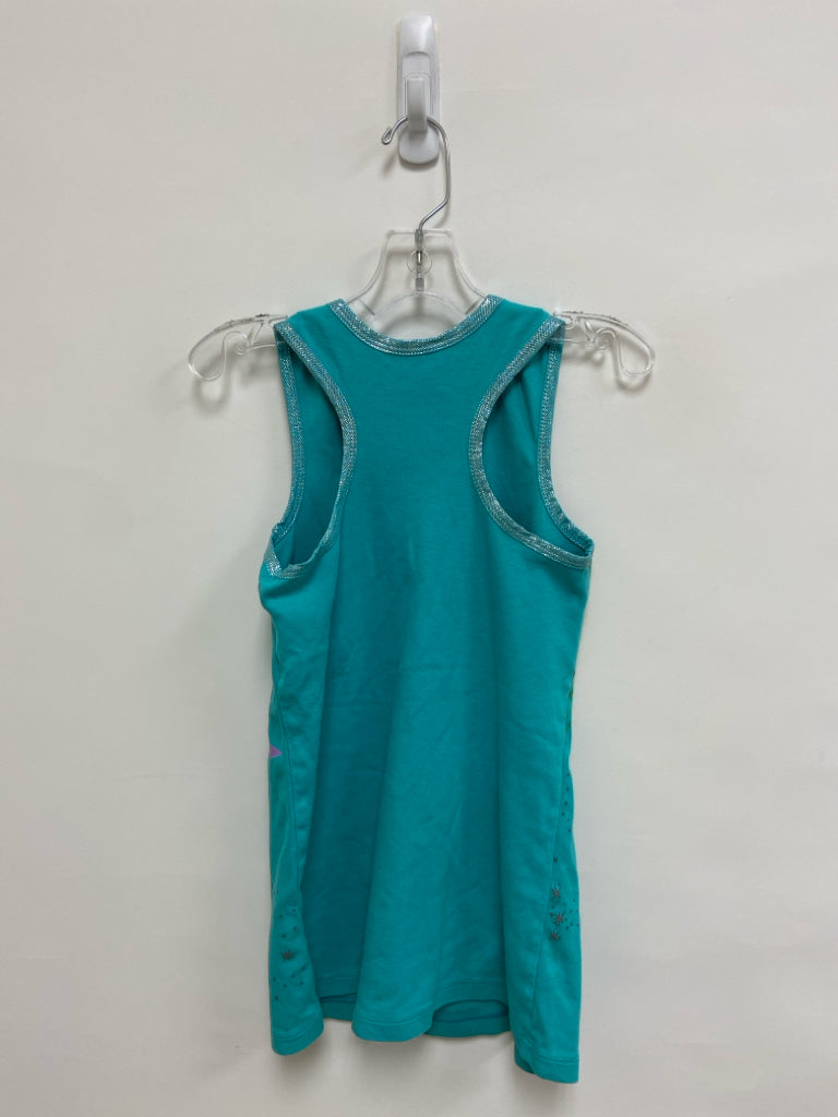 Disney SIZE 4/5 Turquoise Tinkerbell Sleeveless Girl&