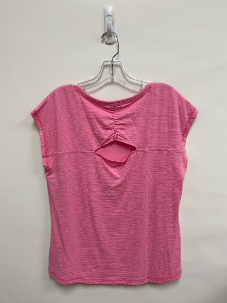 NWT Talbots Size LP Pink Texture Sleeveless Petite Top