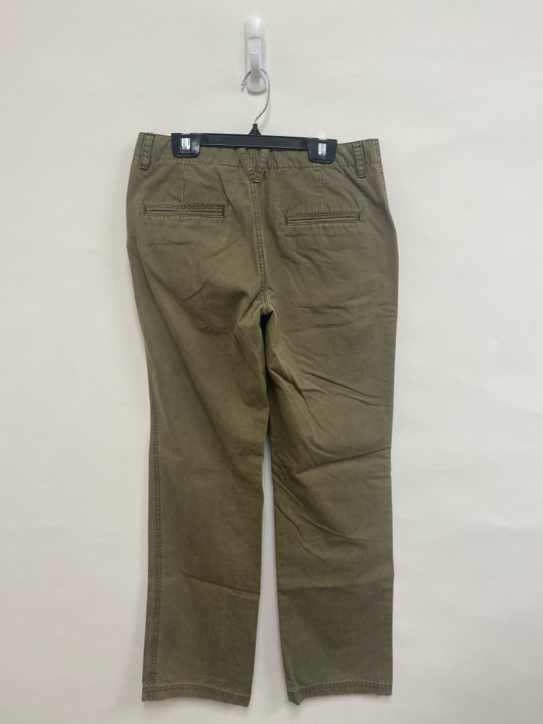 Columbia Size 4 Olive Green Ladies Pants