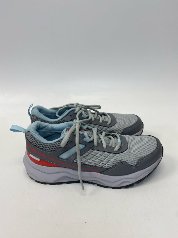 Columbia  Size 8 Slate Blue Lace-up Sneakers