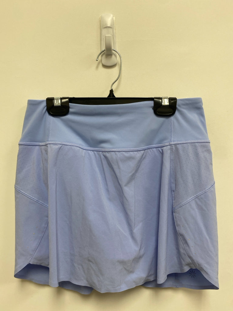 Athleta Size XS Periwinkle Athletic Skort