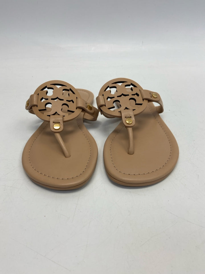Tory Burch  Size 7.5 Camel Sandals
