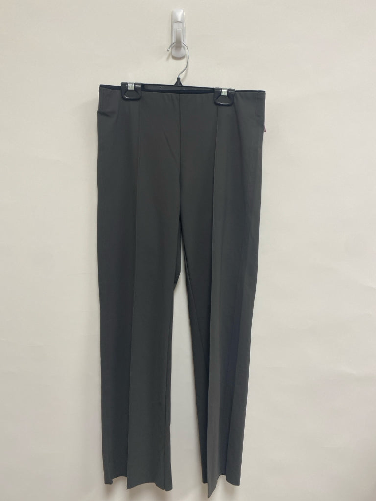 Athleta Size S Slate Gray Pleated Pull-on Ladies Pants