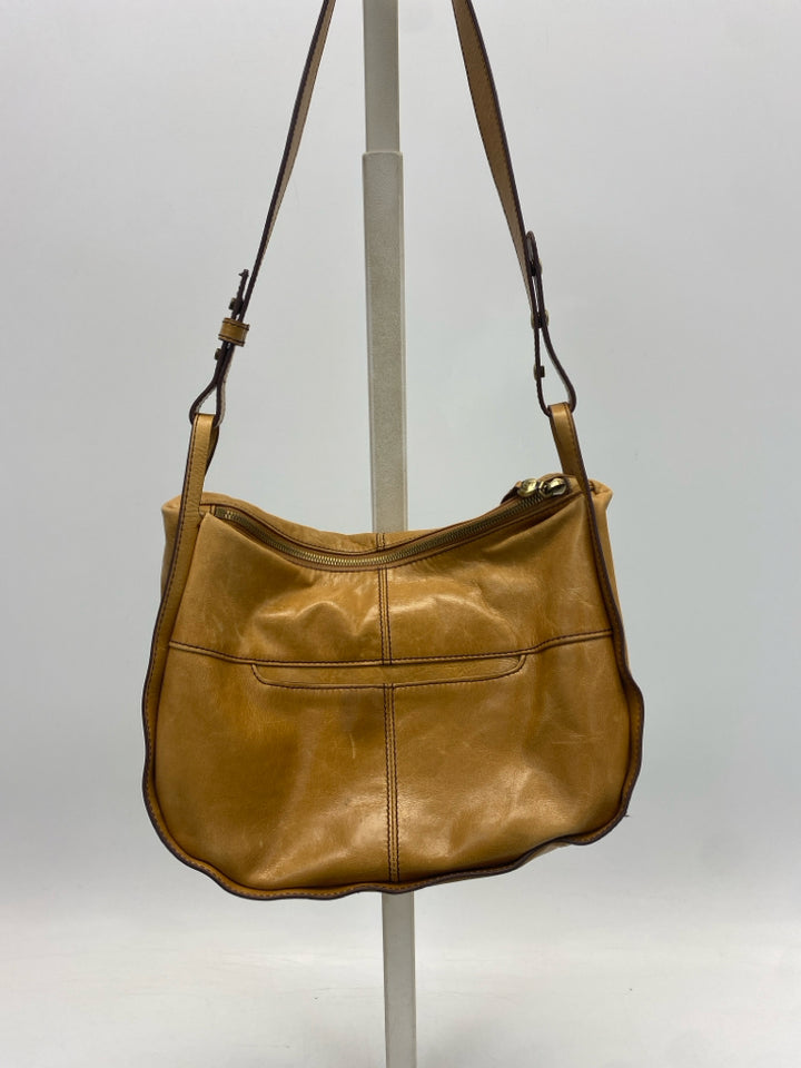 Hobo Camel Handbag