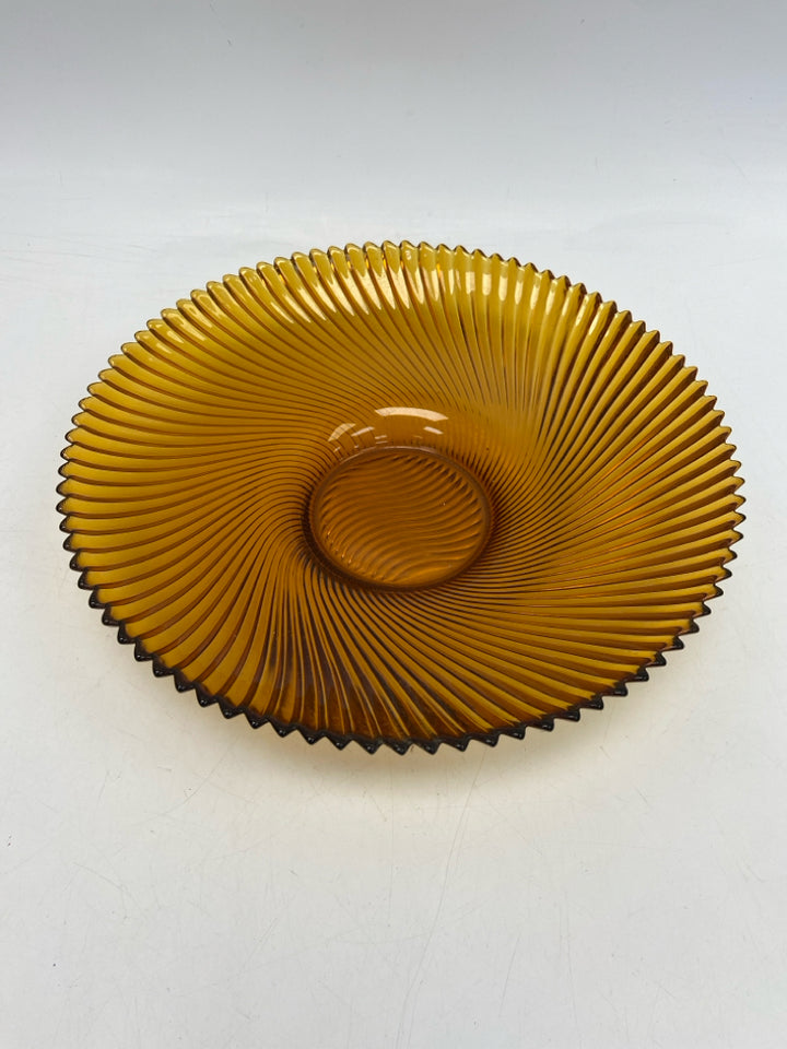 Amber Swirl Bowl(s)