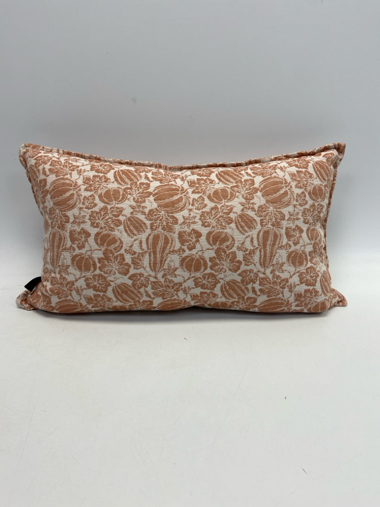 RACHEL ZOE White Terra Cotta Fall Pillow