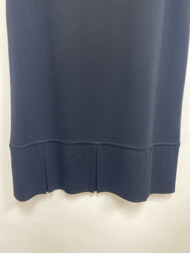 Misook Size M Black Sleeveless Ladies Dress
