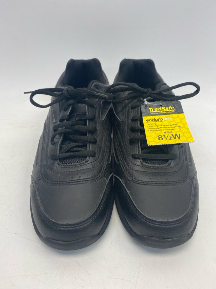 NWT Size 8.5W Black Lace-Up Men&