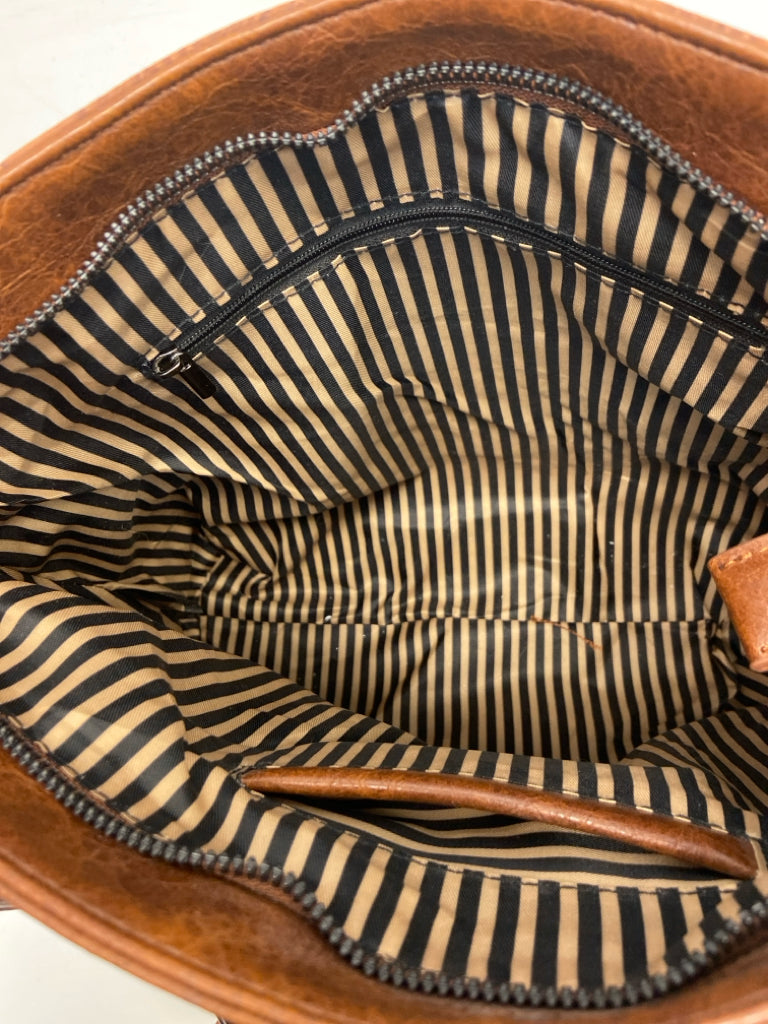 NWT Brown Flower(s) Crossbody