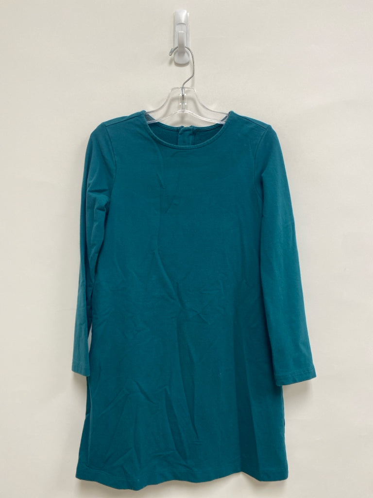 Primary.Com SIZE 10 Dark Turquoise Long Sleeve Girl&