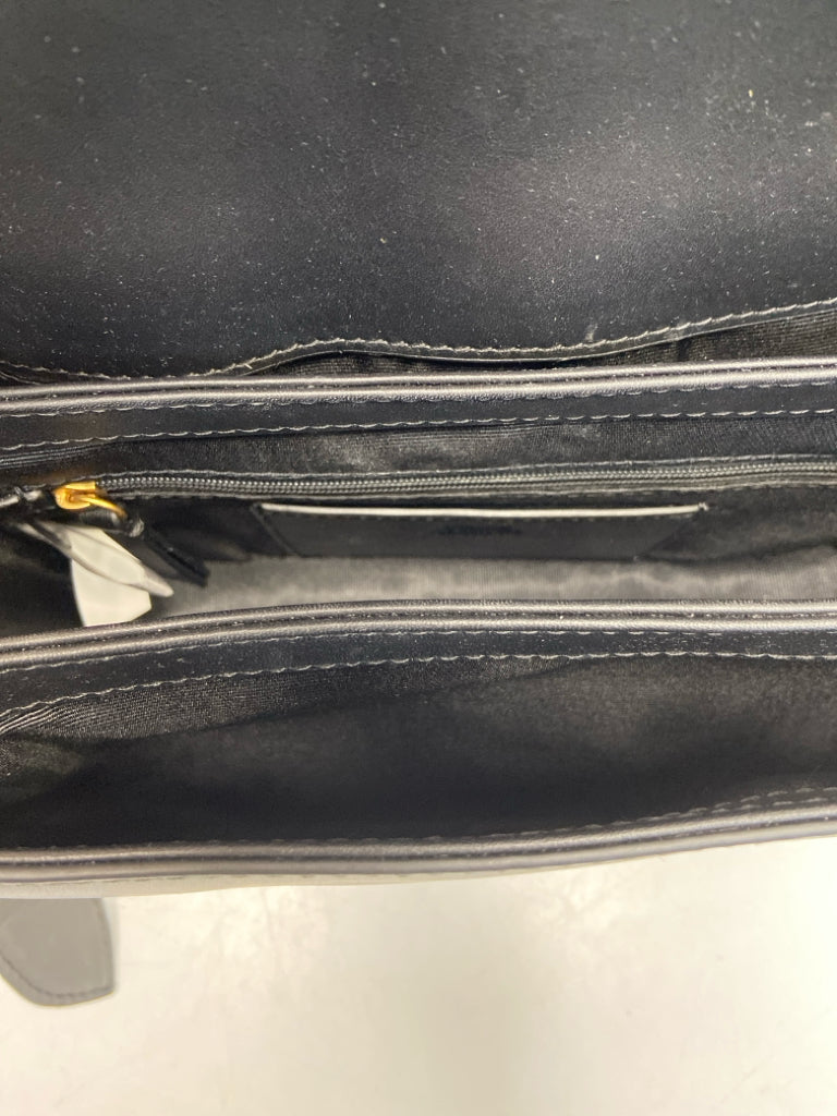 VINCE CAMUTO Black Tassel(es) Crossbody