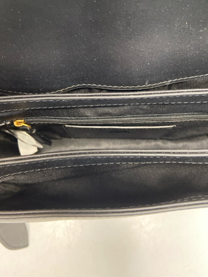 VINCE CAMUTO Black Tassel(es) Crossbody