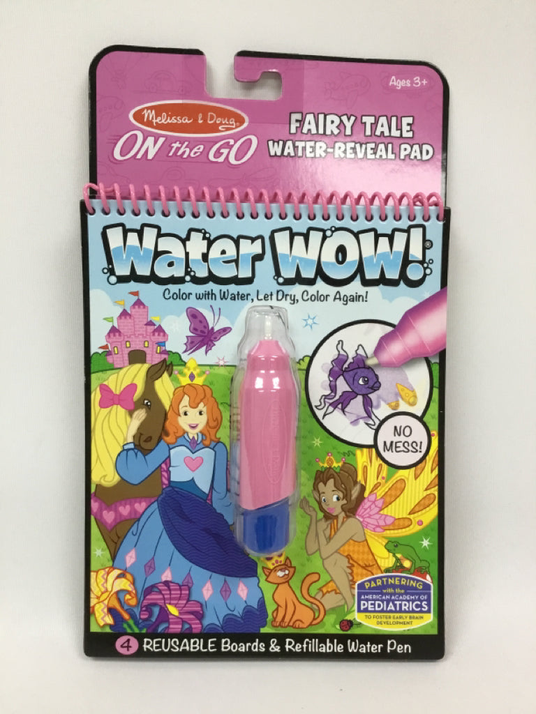Melissa &amp; Doug Toy - WATER WOW/FAIRY TALE