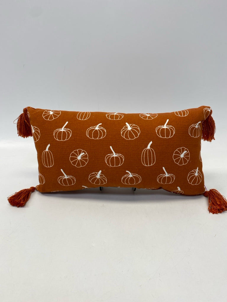 Burnt Orange Cream Pumpkin Fall