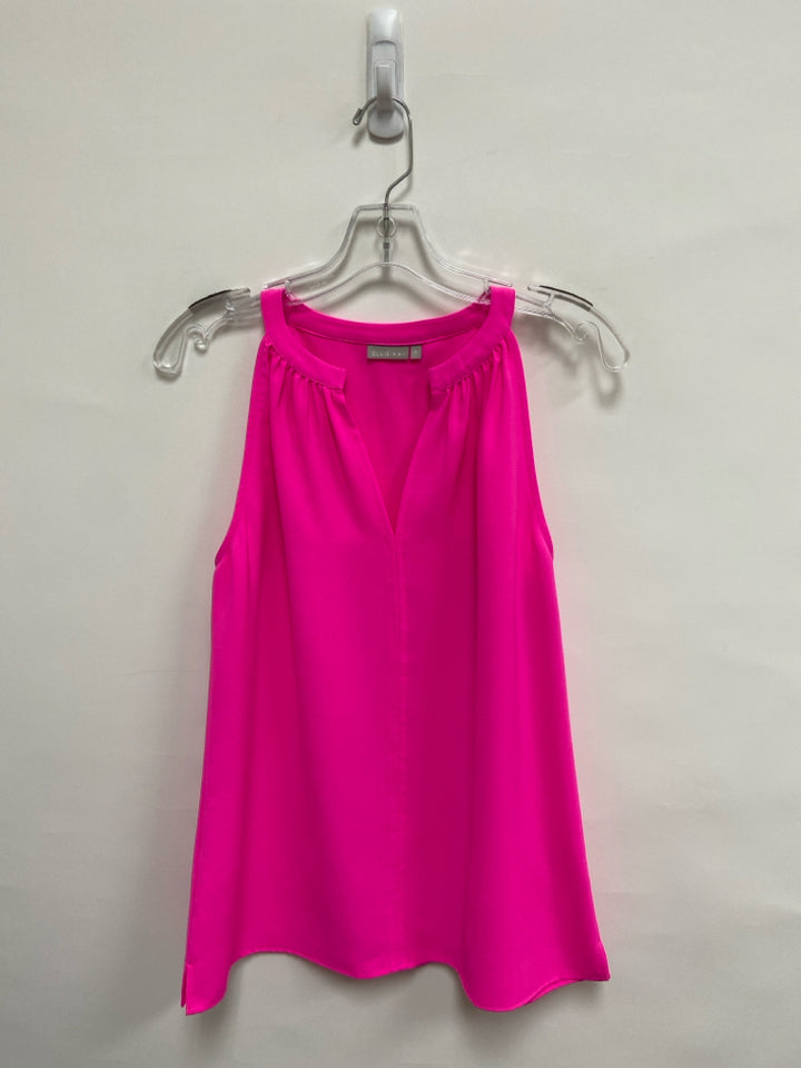Ellie Kai Size 5 Hot Pink Sleeveless Ladies Top