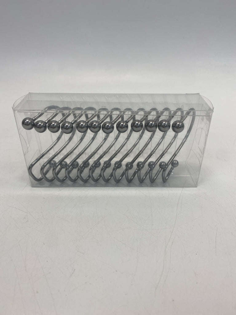 NEW/BOX Shower Rings