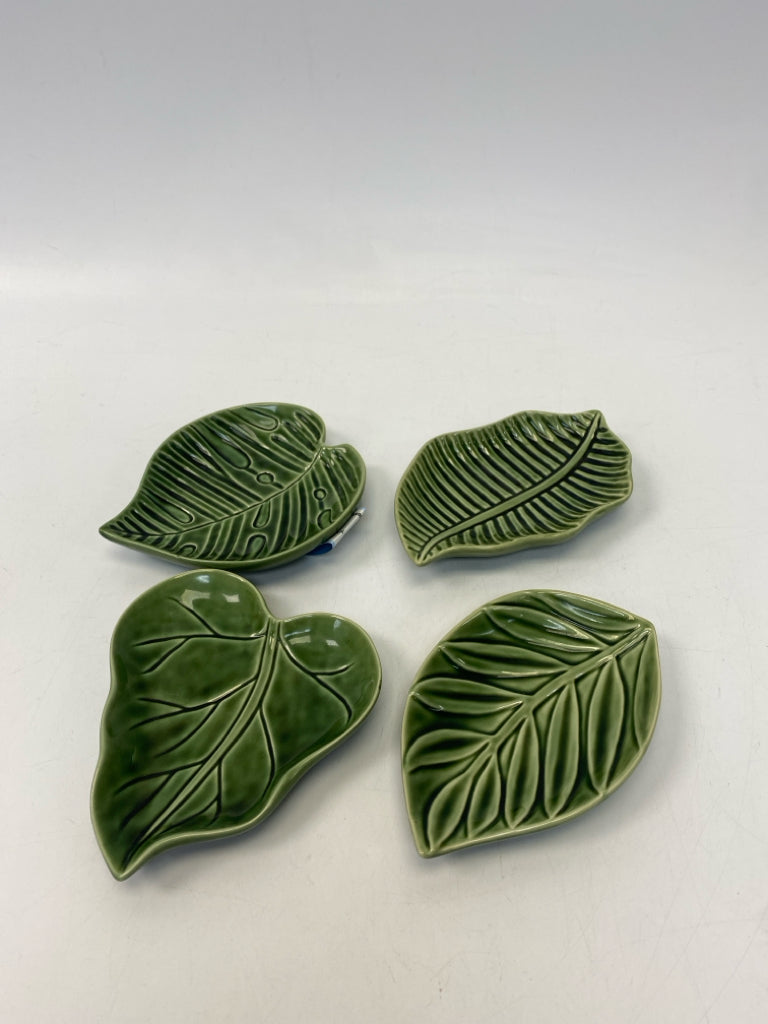Grasslands Road Green Serving Piece