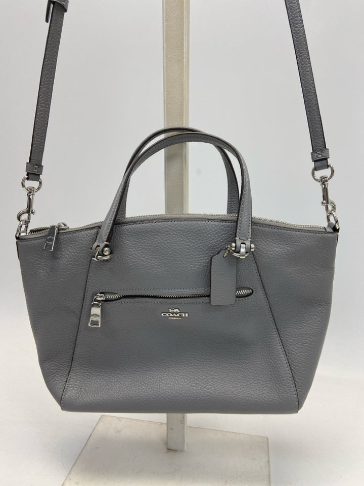 Coach Gray Handbag