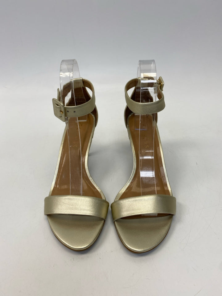 Talbots  Size 7.5 Gold Sandals