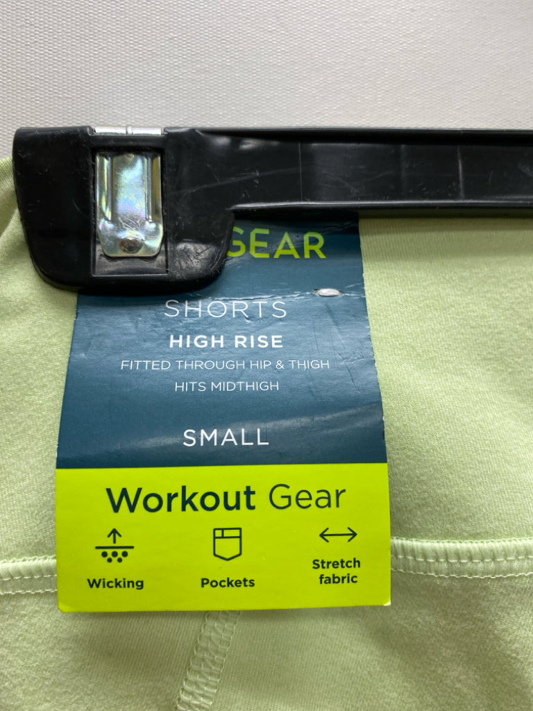 NWT Tek Gear Size S Pale Green Athletic Shorts