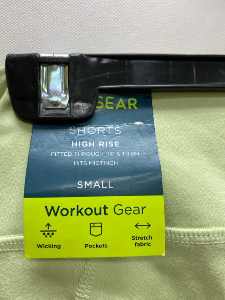 NWT Tek Gear Size S Pale Green Athletic Shorts