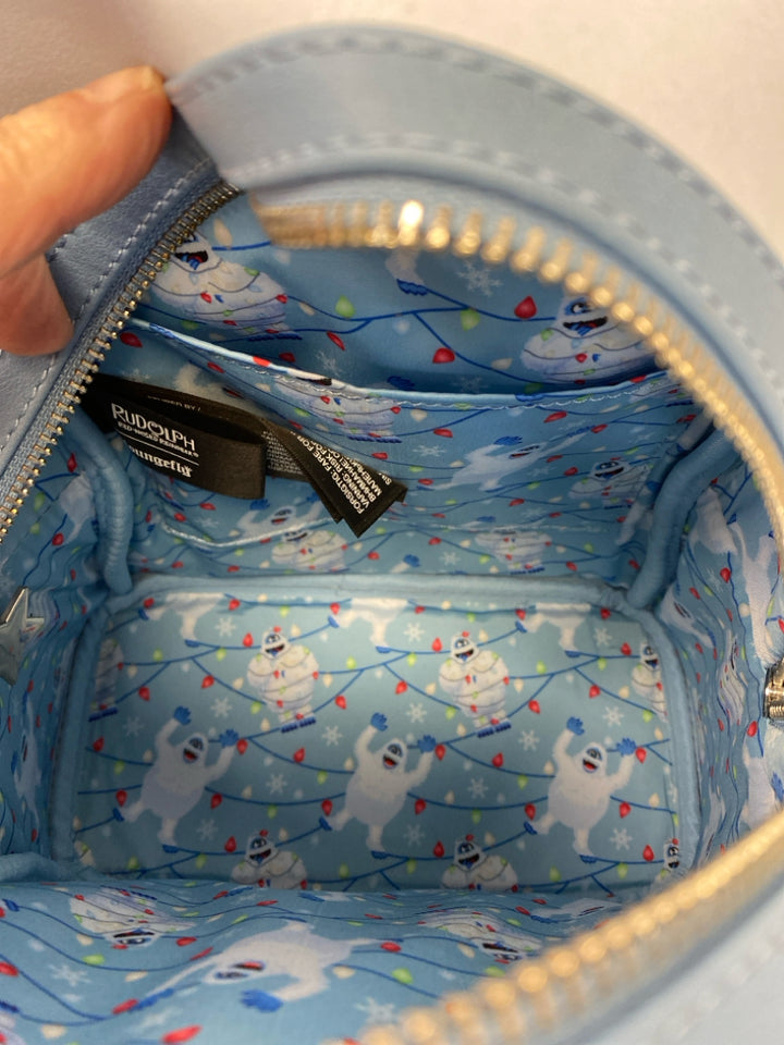 Loungefly Blue Rudolph Backpack