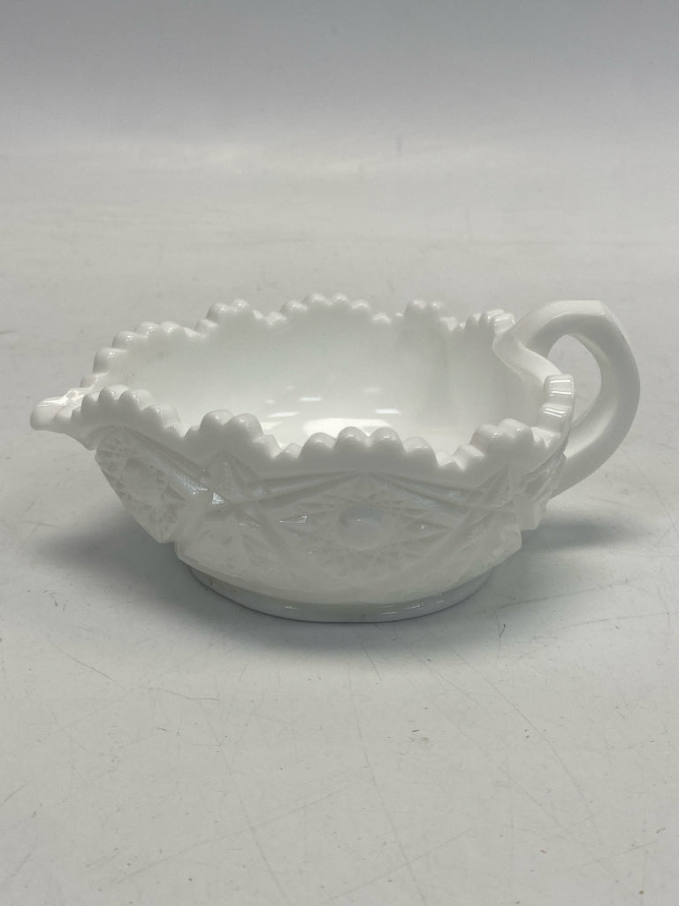White Pitcher