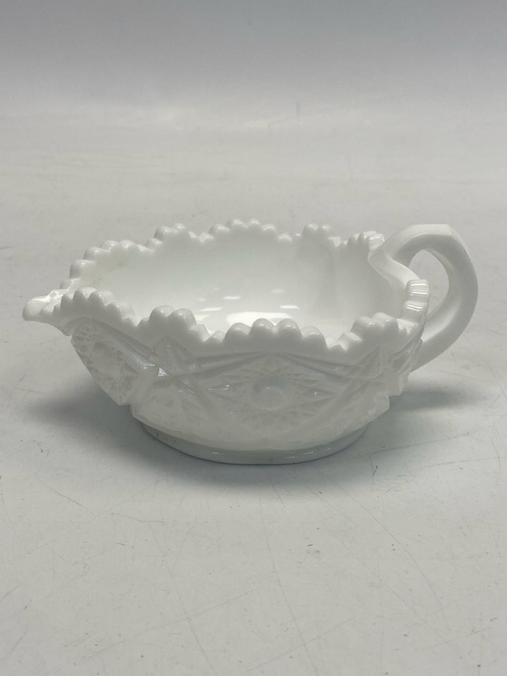 White Pitcher